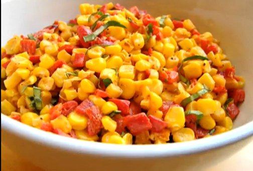 Confetti Corn Salad - Refreshing Corn Starters